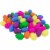 Northlight 60ct Multi-Colored Fillable Easter Eggs 2.5 Perspective: top