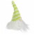 Northlight 7.5  Lime Green and White Striped Hat Spring Gnome Perspective: top