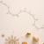 Northlight 100-Count Pastel Multi-Color Mini Easter Light Set, 20ft White Wire Perspective: top