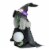Northlight 26 Pre-Lit Sitting Fortune Witch with Magic Ball Halloween Decoration Perspective: top