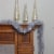 Northlight 50' Traditional Shiny Silver 6 Ply Christmas Foil Tinsel Garland - Unlit Perspective: top