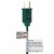 Northlight 15-Count Red and Green G50 Globe Christmas Light Set, 13.5 ft Green Wire Perspective: top
