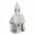 Northlight 20.25  LED Lighted White Glittered Church Christmas Decoration Perspective: top