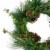 Northlight 28  Long Needle and Pine Cones Artificial Christmas Wreath - Unlit Perspective: top
