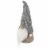 Northlight 8.25  Beige and Gray Gnome Christmas Figure Perspective: top