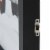 Northlight 15.75  Black Frame Red Vintage Truck LED Wooden Christmas Box Perspective: top