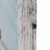 Northlight 19  White Distressed Frame Red Vintage VW Car LED Lighted Christmas Canvas Perspective: top