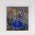 Northlight 17 Lighted Blue Easter Bunny Head Window Silhouette Perspective: top