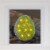 Northlight 12 Lighted Green Easter Egg Window Silhouette Decoration Perspective: top