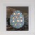 Northlight 12 Lighted Blue Easter Egg Window Silhouette Decoration Perspective: top