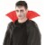 Northlight Black and Red Vampire Cape Boy Child Halloween Costume - Large Perspective: top