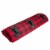 Dyno Red and Black Plaid Rolling Tree Christmas Tree Storage Bag For Artificial Trees Up To Perspective: top
