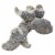Northlight 18 LED Lighted Rustic Glittered Birds on a Snowy Log Christmas Decoration Perspective: top