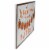 NorthLight 34316672 30 in. Welcome To Our Pumpkin Patch Autumn Metal Wall Decor, Orange & Whi Perspective: top