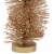 Northlight 14 Gold Glittered Spiral Sisal Christmas Tree Tabletop Decoration Perspective: top