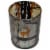Northlight 5  Hand Painted Forest and Deer Flameless Glass Candle Holder Perspective: top