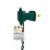 Northlight 150 Count Blue, Green and Red Multi-Function Mini Christmas Light Set, Green Wire Perspective: top
