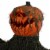 Northlight 30 Black and Orange Animated Pumpkin Halloween Decoration Perspective: top