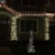 Northlight 4ft Lighted Spiral Christmas Tree with Star Tree Topper, Multi Lights Perspective: top