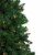 Northlight 7.5ft Pre-Lit Ravenna Pine Artificial Christmas Tree - Warm White LED Lights Perspective: top