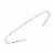Northlight 200-Count Holiday Decoration and Gift Collections Silver Ornament Hooks 2.5 Perspective: top