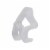 Northlight 50 Count Clear Outdoor Gutter Christmas Light Clips Perspective: top