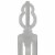 Northlight 26ct Clear Omni All-In-One Universal Gutter and Shingle Christmas Light Clips Perspective: top