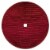 Northlight 48 Red and Gold Diamond Pattern Christmas Tree Skirt Perspective: top