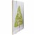 Northlight 24” Gray and Green Farm Fresh Christmas Trees Wooden Hanging Wall Sign Perspective: top