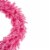 Northlight 36 Pink Spruce Artificial Christmas Wreath, Unlit Perspective: top