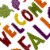 Northlight 17-Piece Welcome Fall Thanksgiving Gel Window Clings Perspective: top