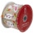 Northlight Natural Brown Spring Easter Wired Craft Ribbon 2.5 x 10 Yards Perspective: top
