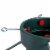 Northlight Green Live Christmas Tree Stand - For Trees up to 9ft Tall Perspective: top