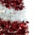 Northlight 6' Pre-Lit Candy Cane Pop-Up Artificial Christmas Tree, Clear Lights Perspective: top