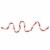 Northlight 4' Faux Gum Drop Candy and Peppermint Swirls Christmas Garland - Unlit Perspective: top