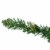 Northlight 9' Pre-Lit Everett Pine Slim Artificial Christmas Tree, Clear Lights Perspective: top