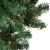 Northlight 7.5' Pre-Lit Green Upside Down Spruce Artificial Christmas Tree, Clear Lights Perspective: top
