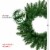 Northlight Winona Fir Artificial Christmas Wreath- 16 inch, Unlit Perspective: top