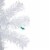 Northlight Pre-Lit Woodbury White Pine Artificial Christmas Wreath, 24-Inch, Green Lights Perspective: top