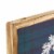 Northlight 15.75 Plaid 'Jingle Bells' Christmas Wall Sign Perspective: top
