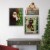 Northlight 12.5 Norman Rockwell 'No Christmas Problem Now' Tin Wall Art Perspective: top