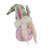 Northlight 13  Pink and Green Girl Easter Bunny Gnome Perspective: top