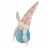 Northlight 13  Blue and Pink Girl Easter Bunny Gnome Perspective: top