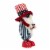 Northlight 12.25 Patriotic Heart 4th of July Americana Gnome Perspective: top