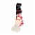 Northlight 6 Festive Snowman in Black Top Hat Christmas Night Light Perspective: top