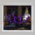 Northlight 23.5 Lighted Bat with 4 Function Controller Window Silhouette Halloween Perspective: top