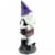 Northlight 11.75 Gnome Skeleton Keep Out Halloween Decoration Perspective: top