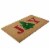 Northlight Natural Coir Joy Christmas Tree Doormat 18 x 30 Perspective: top