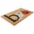 Northlight Natural Coir Boo Halloween Doormat 18 x 30 Perspective: top