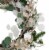 Northlight Sage Green and White Artificial Christmas Wreath, 24-Inch, Unlit Perspective: top